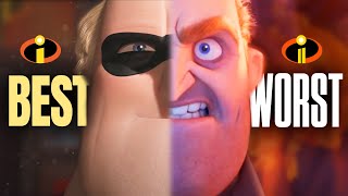 The Incredibles Saga  The Very Best  Worst of Pixar