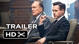 The Judge Official Trailer 1 2014  Robert Downey Jr Billy Bob Thornton Movie HD