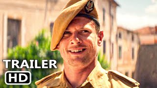 SAS ROGUE HEROES Season 2 Trailer 2025 Jack OConnell