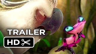 Rio 2 Official Trailer 2 2014  Jamie Foxx Jesse Eisenberg Animated Sequel HD