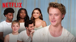 The Outer Banks Cast Says Goodbye to JJ  Netflix