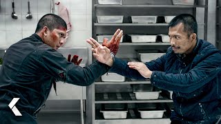 Rama vs The Assassin Scene  The Raid 2 2014