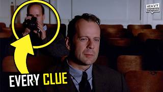 THE SIXTH SENSE 1999 Breakdown  Easter Eggs Hidden Details Film Analysis  Ending Explained