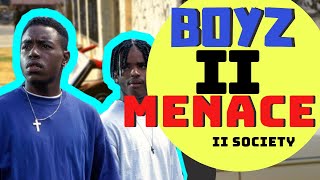 What Happened In MENACE II SOCIETY 1993 PRIMMS HOOD CINEMA