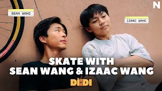 Ddi   Behind the Scenes with Sean Wang and Izaac Wang at the Skate Park