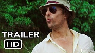 Gold Official Trailer 1 2016 Matthew McConaughey Drama Movie HD