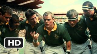 Invictus 9 Movie CLIP  This is Our Destiny 2009 HD