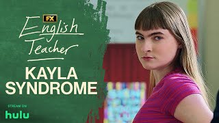 Evan Learns About Kayla Syndrome  Scene  English Teacher  FX