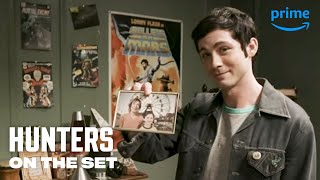 Behind The Scenes with Logan Lerman  Hunters  Prime Video