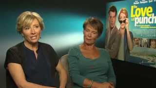 Emma Thompson and Celia Imrie Interview  Love Punch