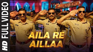 Aila Re Aillaa Full Video Sooryavanshi  Akshay Ajay Ranveer Katrina Rohit Pritam Tanishk