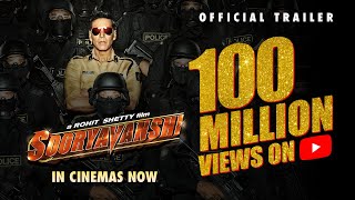 Sooryavanshi  Official Trailer  5th Nov  Akshay Ajay Ranveer Katrina  Rohit Shetty