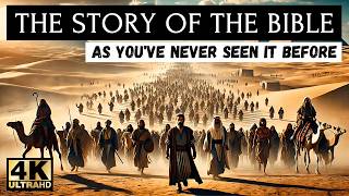 The Complete History of the BIBLE As Youve Never Seen It  in 4K