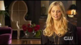 Ringer  Series Featurette  Sarah Michelle Gellar Ioan Gruffudd  Kristoffer Polaha HD