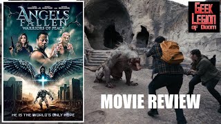 ANGELS FALLEN WARRIORS OF PEACE  2024 Denise Richards  Action SciFi Fantasy Movie Review