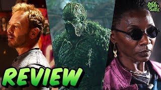 Blue Devil Arrives on Swamp Thing DC Universe Swamp Thing 1x02 Review