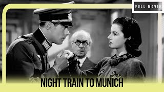 Night Train to Munich  English Full Movie  Drama Romance Thriller