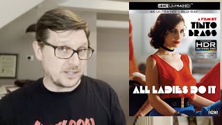 ALL LADIES DO IT 1992 Cult Epics 4K  Bluray Review