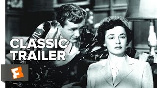 Strangers On A Train 1951 Official Trailer  Alfred Hitchcock Movie HD