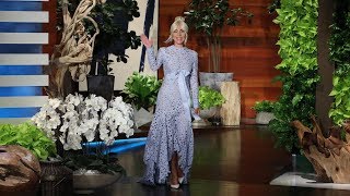 Lady Gaga Tells Ellen Why She Cant Let Go of A Star Is Born Character
