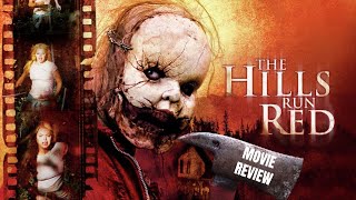 The Hills Run Red Horror Movie Review  Slasher Movies