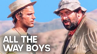 All the Way Boys  Terence Hill  Bud Spencer