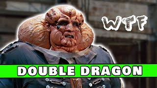 Two idiots fight a giant ballsack  So Bad Its Good 121  Double Dragon