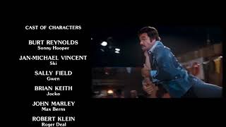 Hooper 1978   End Credits scenes  Stunt Reel