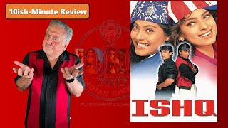 Ishq 1997 10ishMinute Review johntalksindiancinema ishq aamirkhan ajaydevgan kajol