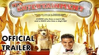 Entertainment Official Trailer  Akshay Kumar Tamannah Mithun Chakraborty Sonu Sood