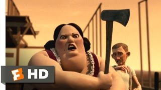 Monster House 710 Movie CLIP  She Died But She Didnt Leave 2006 HD
