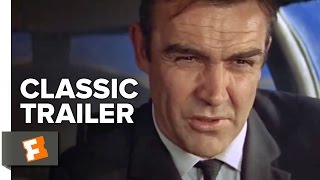 You Only Live Twice 1967 Official Trailer  Sean Connery James Bond Movie HD