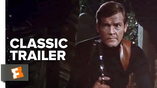 Live and Let Die 1973 Official Trailer  Roger Moore James Bond Movie HD