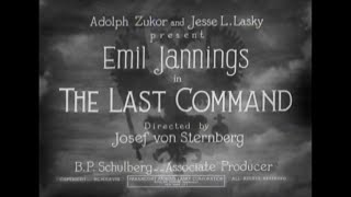 The Last Command 1928 Trailer