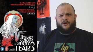 The Strange Color of Your Bodys Tears 2013 movie review giallo horror