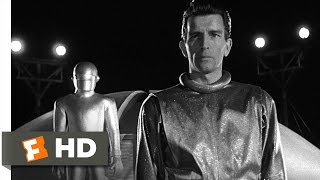 The Day the Earth Stood Still 45 Movie CLIP  Klaatus Speech 1951 HD