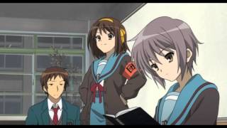 Anime Review feature 2016  The Melancholy of Haruhi Suzumiya 2006