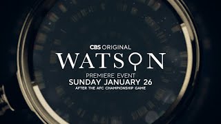 WATSON TRAILER  CBS PREMIERE EVENT JANUARY 26