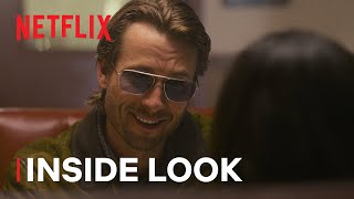 Glen Powell  Richard Linklater on Making Hit Man  Netflix