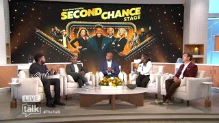 Emmanuel Acho on How He Was HandPicked to Host Second Chance Stage Calls Out Judge Taye Diggs