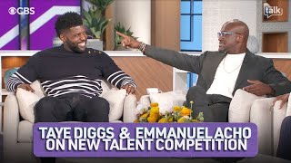 Taye Diggs Got Emotional Filming Second Chance Stage