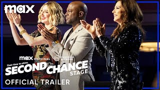 Second Chance Stage  Official Trailer  Max