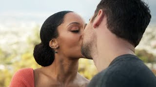 The Lincoln Lawyer S03  Kiss scene by Yaya DaCosta  Manuel GarciaRulfo Andrea  Mickey