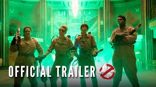 GHOSTBUSTERS  Official Trailer HD