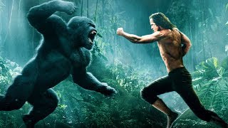 Tarzan vs Akut  Fight Scene  The Legend of Tarzan 2016 Movie Clip HD