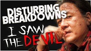 I Saw the Devil 2010  DISTURBING BREAKDOWN