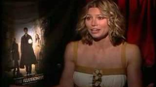 The Illusionist Jessica Biel interview