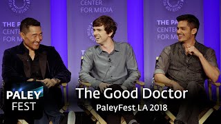 The Good Doctor at PaleyFest LA 2018 Full Conversation