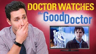 Real Doctor Reacts to THE GOOD DOCTOR  Medical Drama Review  Doctor Mike