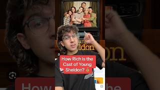 How RICH is the Cast of Young Sheldon  youngsheldon bigbangtheory wealth millionaire shorts